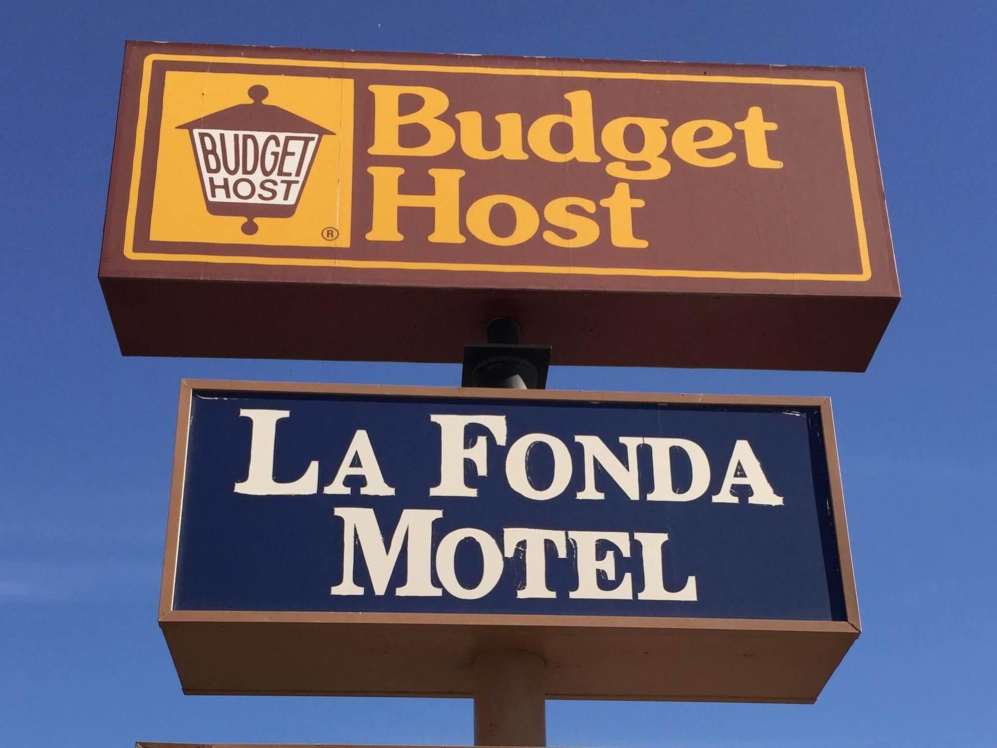 Budget Inn Lafonda Motel Liberal Εξωτερικό φωτογραφία